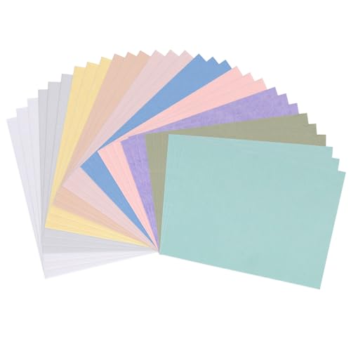 "Vaessen Creative Felt Fabric Multipack - 10 Pastel Colours - A3 (11.8 x 16.5"") x 1 mm - 30 Sheets - for Sewing, Crafts, Costumes, Flowers and Decorations"