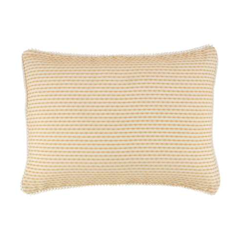 Alexandra House Living Cushion cover Porto Mustard 50 x 70 cm