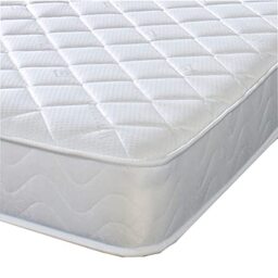 eeXtreme comfort ltd Darcy Diamond Essentials Double Mattress (135 x 190cm) - Foam-Free Bonnell Spring - Cooltouch Breathable Cover - Plush Comfort Support - 18cm Deep Value Mattress - UK Made