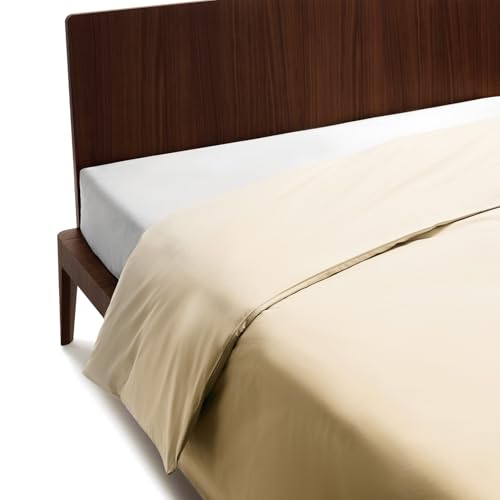 SWEET HOME Guzzini Classic Single Duvet Cover 155 x 200 cm, 100% OekoTex Certified Fresh and Breathable, Duvet Cover with 40 cm Flaps for Soft and Durable Bedding