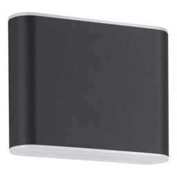 Eglo LED Outdoor wall spot Light Grutti, Outside lamp uplight Downlight