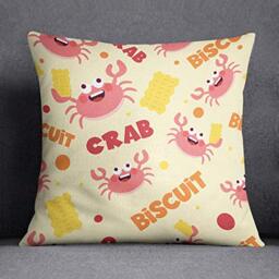 Questo Casa Decorative Cushion Cover, Cushion Cover, Home Decoration, for Sofa, Coffee, Size: 45 x 45 cm – Designed and Made in Türkiye