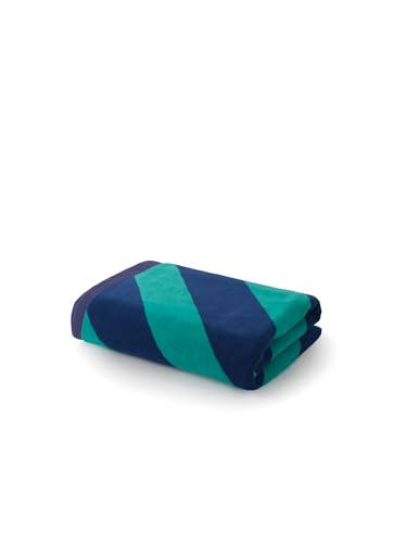 Top Towel - Samba - XXL Beach Towel 100 x 180 cm - 100% Egyptian Cotton Double Thread - Soft, Absorbent and Durable - Velvet Surface - Machine Washable
