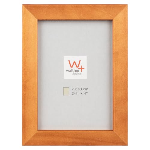 walther design Picture Frame Beech 7 x 10 cm Peppers Wooden Frame BP710P
