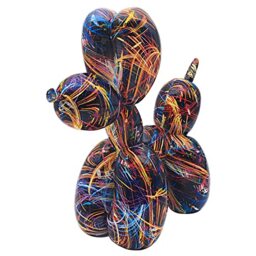 Lesser & Pavey British Designed Supernova Ornament - Home Decor Animal Ornaments For All Homes or Offices - Decorative Home Accessories For All Types of Homes - (Balloon Dog Large)