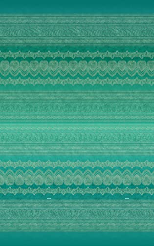 Bassetti Bedspread, 57 Threads per cm², Filling: 100% Pure Cotton, Emerald, 240x255 cm
