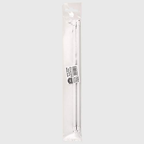 La Briantina 2 Steel Curtain Rods AST04927A, Set of 2, Extendable from 30 to 50 cm.