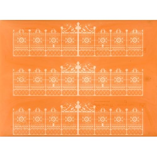 Martellato Lace Effect Design 7 Decoration Mat, 30 x 40 cm