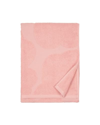 Marimekko - Unikko Cotton Terry Hand Towel (Powder Pink) Small