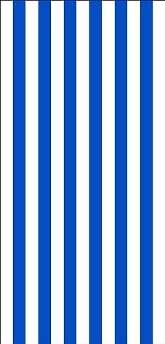 Romantic Angels Striped Beach Towels Oversized Clearance Microfiber Cabana Large Pool Towels for Adult Soft & Absorbant Beach Towels Bulk for Bathroom Swim, Blue 32??? x 63???
