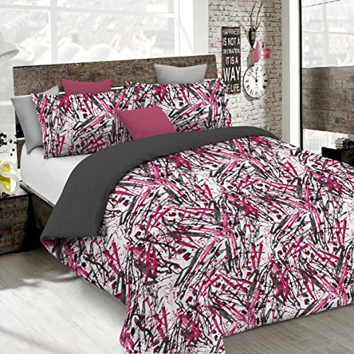 Italian Bed Linen Duvet Cover Fashion, Crazy, Small Double