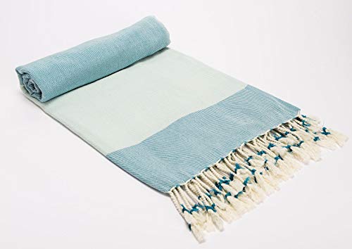 Amadeus Eva Blanket 130 x 170 cm Emerald