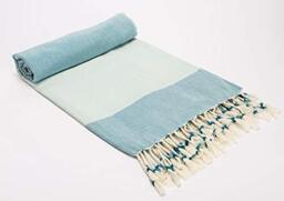 Amadeus Eva Blanket 130 x 170 cm Emerald