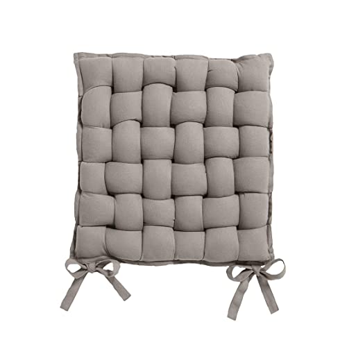 TODAY 'Cotton Woven Seat Cushion 40 x 40 cm Cotton, Cotton, mastic, 40x40x4 cm