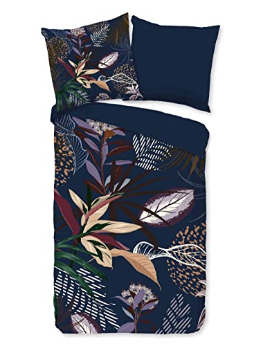 Single Duvet Cover 135 x 200 cm No. 20041 Dark Blue