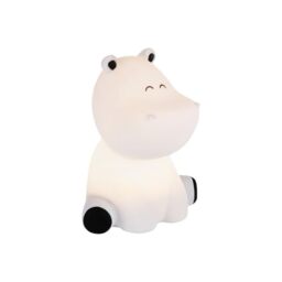 Eglo LED Night Light Kids Castellino, Cute Battery nightlight Hippo