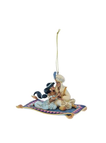 Disney Traditions Aladdin and Jasmine Hanging Ornament