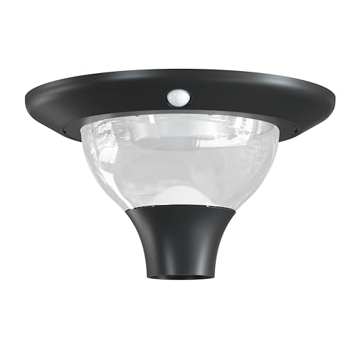 15W Solar Street Light, 2000lm Outdoor Solar Lamp. CCT: 3 Light Colors to Choose from (Warm, Natural, Cold). Perfect for Parking Lots, Gardens, courtyards, Businesses, etc. IP65 Waterproof,