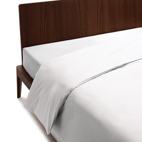 SWEET HOME Guzzini Classic Single Duvet Cover 155 x 200 cm, 100% OekoTex Certified Fresh and Breathable, Duvet Cover with 40 cm Flaps for Soft and Durable Bedding