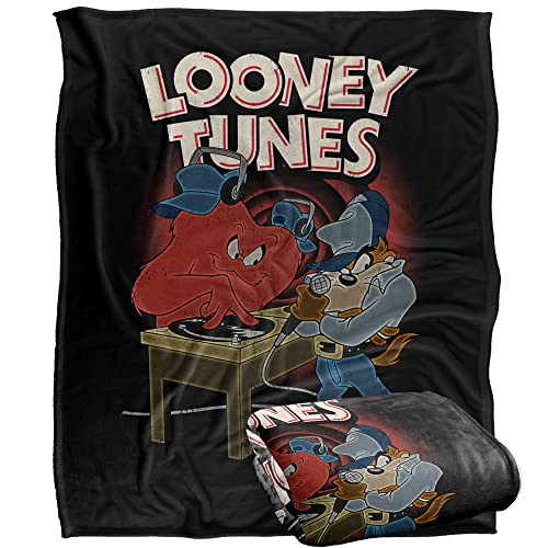 LOONEY TUNES Blanket, 152 x 127 cm, DJ Silky Touch Super Soft Throw