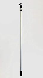 Bloc Blinds 2 metre Telescopic Pole for Roof Windows and Blinds, Aluminium, White, 115 x 3 x 3 cm