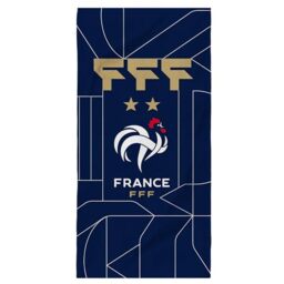 OMYDREAM FFF Construction Bath Towel - 100% Cotton - Oeko-TEX - 75 x 150 cm - Men's Print - Navy Blue