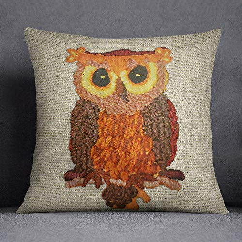 Bonamaison Decorative Cushion Cover, Throw Pillow Case, Size: 45X45 Cm - Designed and Manufactured in Turkey