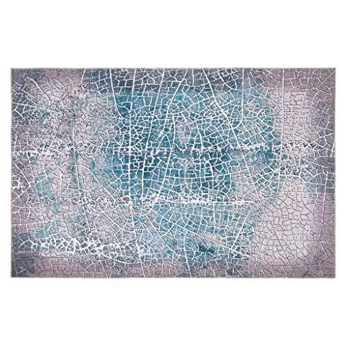 Indomex Rug Reflection 11 160 x 230 cm Green Beige