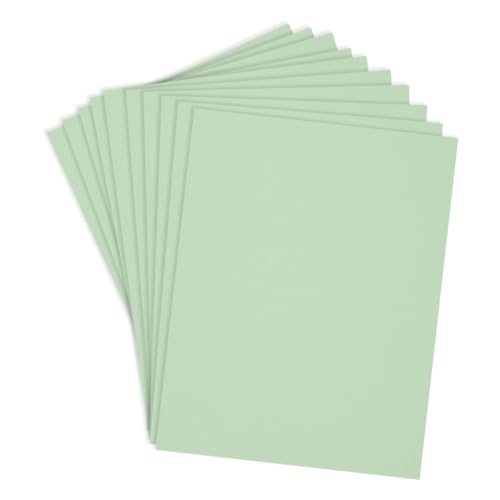 Mint ColorWheel Cardstock A4-10 Sheets