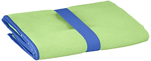 Playshoes Unisex Multifunctional Towel, Microfibre Bath Towel Portable Blanket, Green, 50 x 100 cm