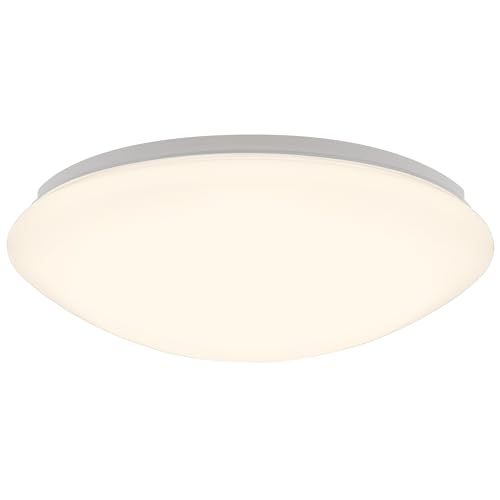 Briloner Leuchten LED bathroom light, bathroom lamp, ceiling light, IP44 splash-proof, Ø 28 cmI