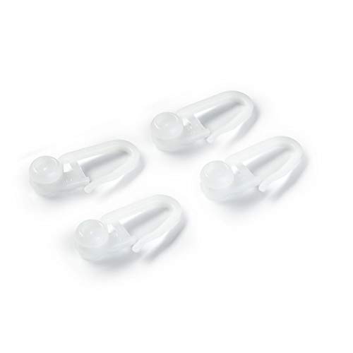 Prym 526300 Runners with Pleat Hook 8 mm White