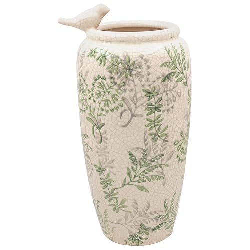 Lesser & Pavey Mini Bricks Song Bird Vase Small for Home & Office - Lovely Vases for Flowers & Home Decor - Ideal Vases Centerpiece for Living Room and Fresh & Artificial Flower
