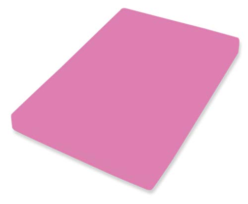 Bassetti Fitted Sheet, Fuchsia, 140 x 200 cm, 160 x 220 cm