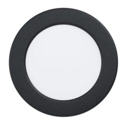 EGLO LED recessed spotlight Fueva 5, Ø 11.7 cm, steel with plastic diffuser