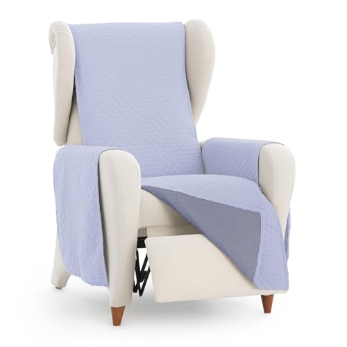 Eysa Argento Practical Sofa Cover 1 Seater Colour 13/Blue