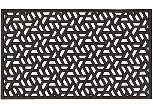 giacomini e gambarova Natural Rubber Doormat Aiwa Decor