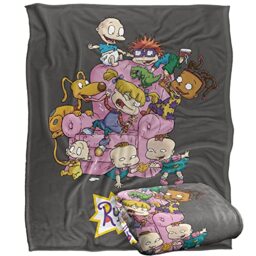 Rugrats Rugrats Chair Silky Touch Super Soft Throw Blanket 152 X 127 Cm