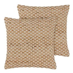 Yard Wikka Feather Filled Cushions Twin Pack