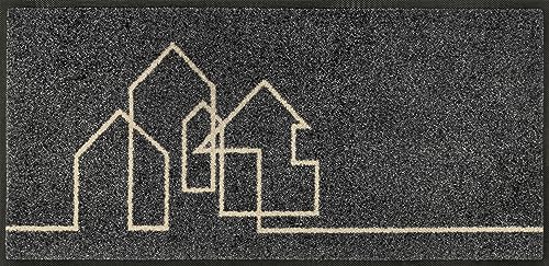 wash+dry doormat, Linestreet 35x75cm, inside and outside, washable
