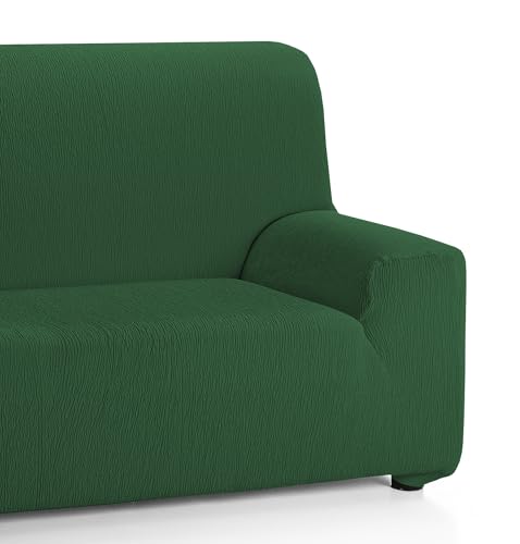 Martina Home Elastic Sofa Cover Emilia Model ??? Bottle Green ??? 4 Seater from 240 to 270 cm