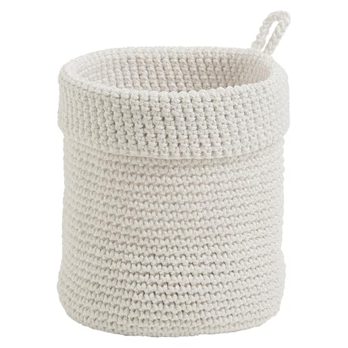 Gedy Storage Basket Mauve White