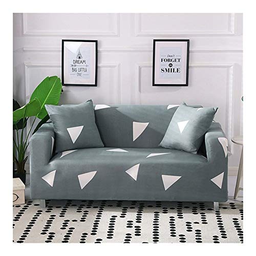 JINSUO FDCW Stretch Sofa Cover Slipcovers Elastic All-Inclusive for Different Shape Sofa Loveseat Chair L-Style Sofa Case (Colour : Colour20, Size : 2 Seater 145 185 cm)