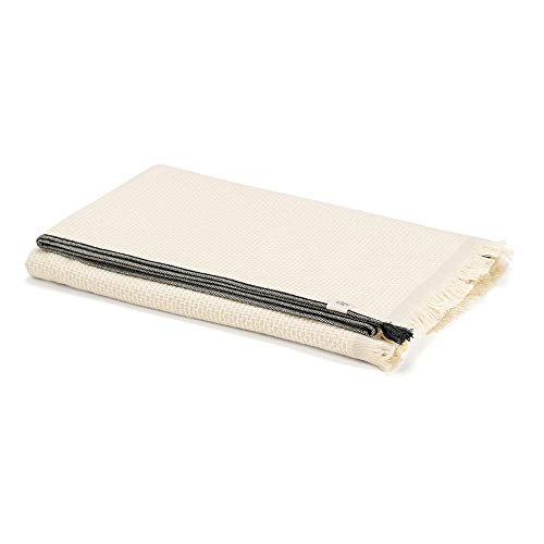 Himeya Modern Gamchha Spice Red, Bath Towel 350 GSM