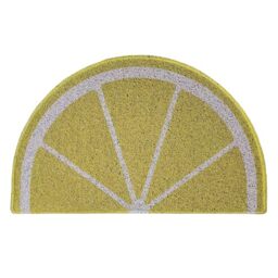 Nicoman Lemon Doormat Housewarming Novelty Gift Present Dirt-Trapper Indoor Outdoot Non Slip Barrier Door Mats 70 x 44cm