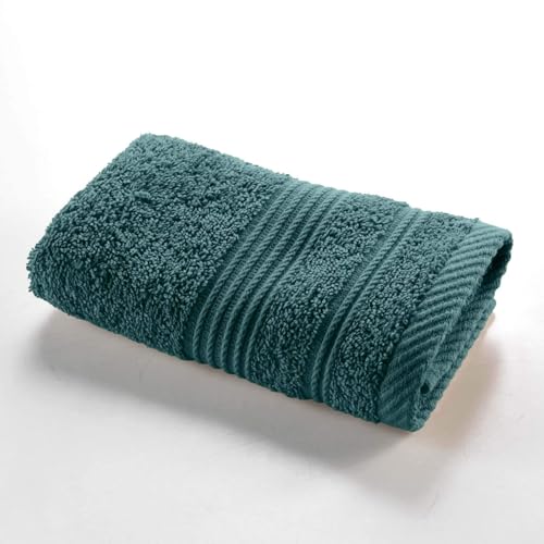 Douceur d'Intérieur, Tendresse Storm Guest Towel (30 x 50 cm) 100% Cotton Terry Cloth