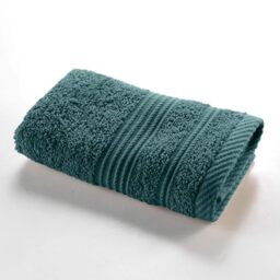 Douceur d'Intérieur, Tendresse Storm Guest Towel (30 x 50 cm) 100% Cotton Terry Cloth
