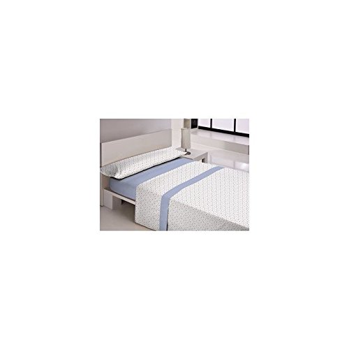 Libela Wild Model Bed Sheet Set, Blue, 135 cm, Polyester