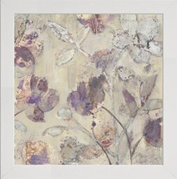 Frame Company Watson Range Silver Delight II by Albena Hristova, Photo Frame - 10 x 10 Inches, White