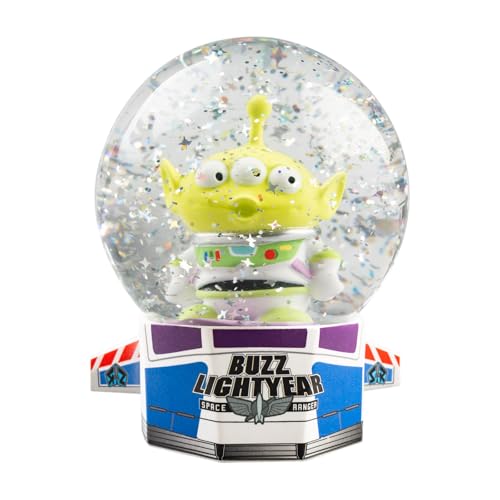 Grupo Erik Snow Globe - Disney Pixar Toy Story Gifts - Snow Globes for Adults & for Children - Toy Story Alien in Buzz Lightyear Costume, Disney Gifts under 15 Pounds for Christmas